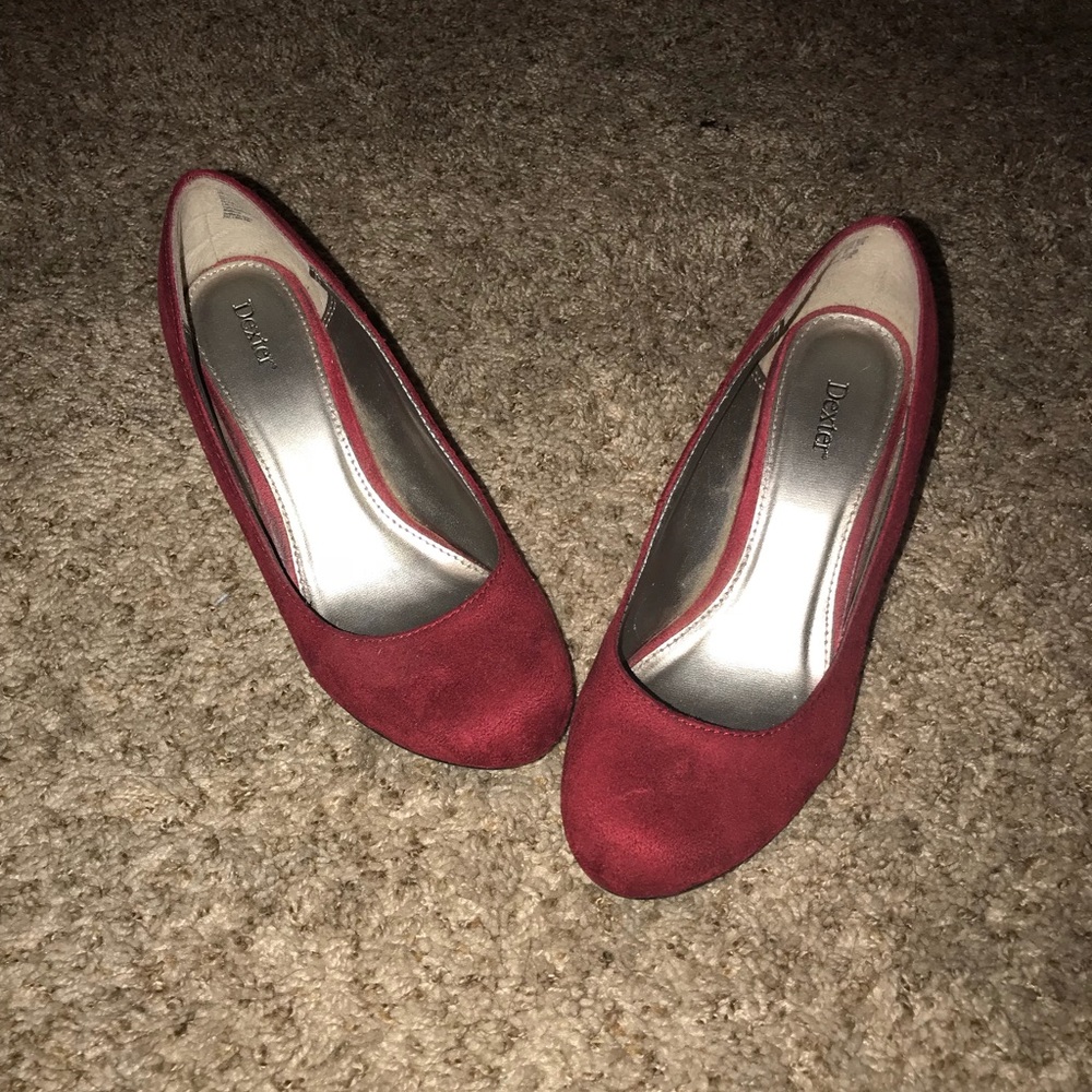 Wine Heels/Wedge